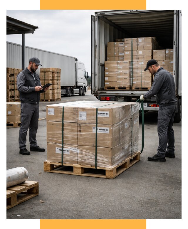 Доставка грузов в Италию от 46152 р. | Логистика СетСервис-Кнг