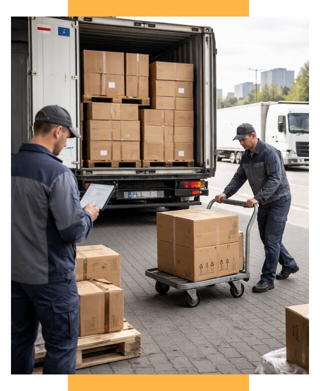 Доставка грузов в Польшу от 8718 р., СетСервис-Кнг логистика