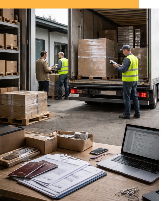 Доставка грузов в Латвию: морские, авто и авиатранспорт от 25640