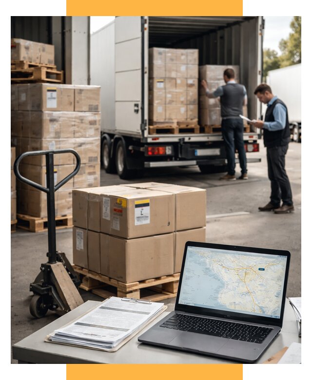 Доставка грузов в Литву от 15384 р. | Логистика СетСервис-Кнг