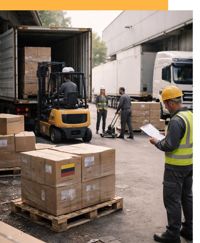 Доставка грузов в Литву: международные перевозки от 15384 руб.