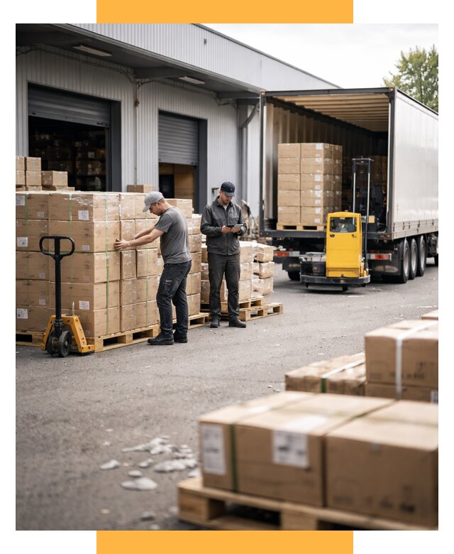 Доставка грузов в Эстонию от 8718 р. - логистика СетСервис-Кнг