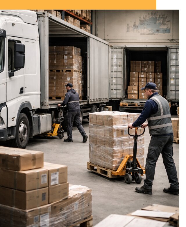 Международная доставка грузов в Эстонию с таможенным сопровождением от 8718 руб.