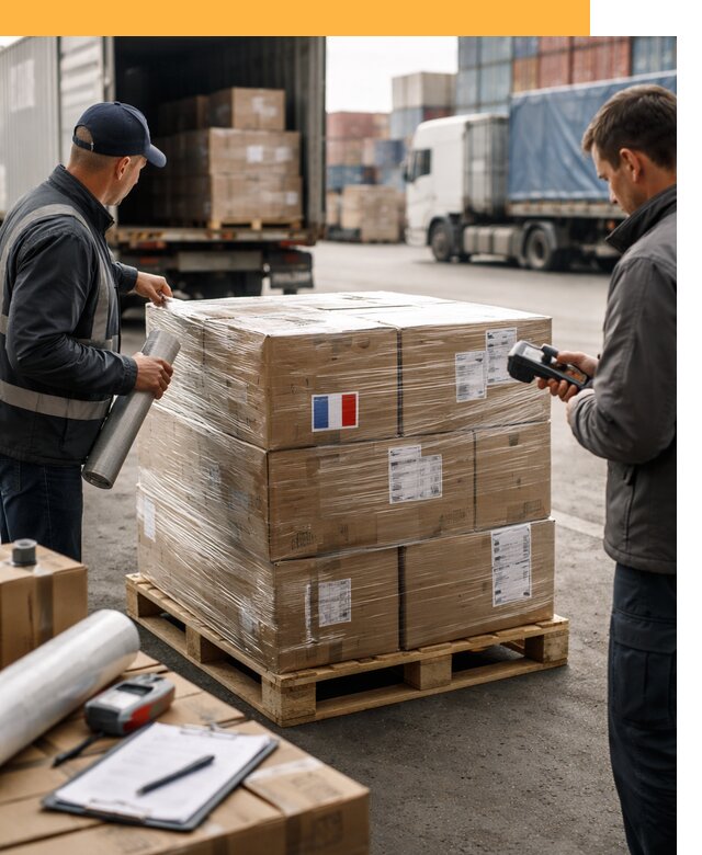 Доставка грузов во Францию от 25640 быстро и надежно