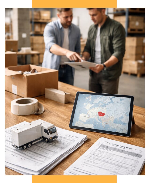 Доставка грузов в Чехию от 35896 р. - логистика СетСервис-Кнг