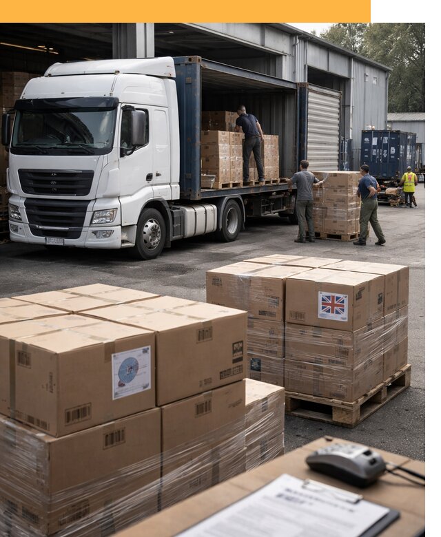 Доставка грузов в Великобританию: морская, авиа и авто от 46152 руб.