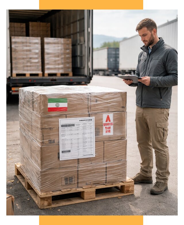 Доставка грузов в Иран от 25640 р., логистика СетСервис-Кнг