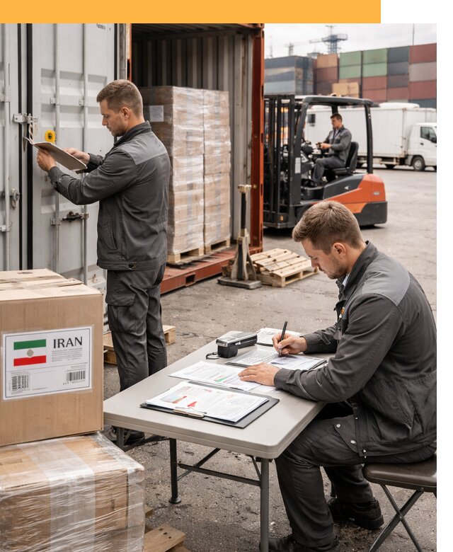 Доставка грузов в Иран от 25640 руб., морские и автоперевозки