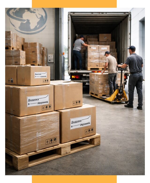 Доставка грузов в Израиль и экспорт от 46152 р. СетСервис-Кнг