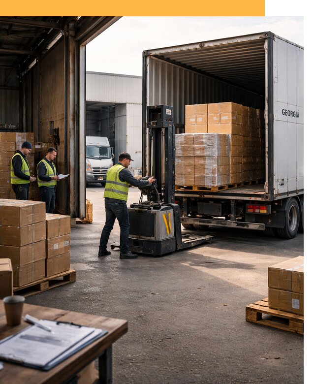 Доставка грузов в Грузию: морские, авто и авиа перевозки от 25640 руб