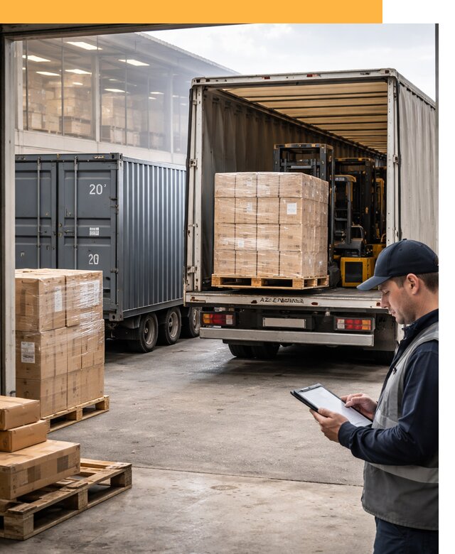 Доставка грузов в Азербайджан: морем, авто, авиатранспорт от 15384 руб