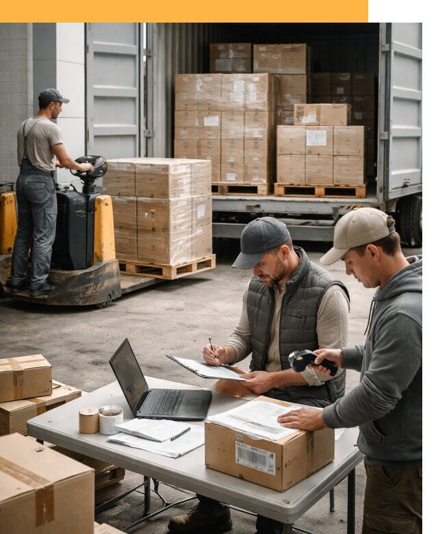 Доставка грузов в Узбекистан от 25640, международные перевозки