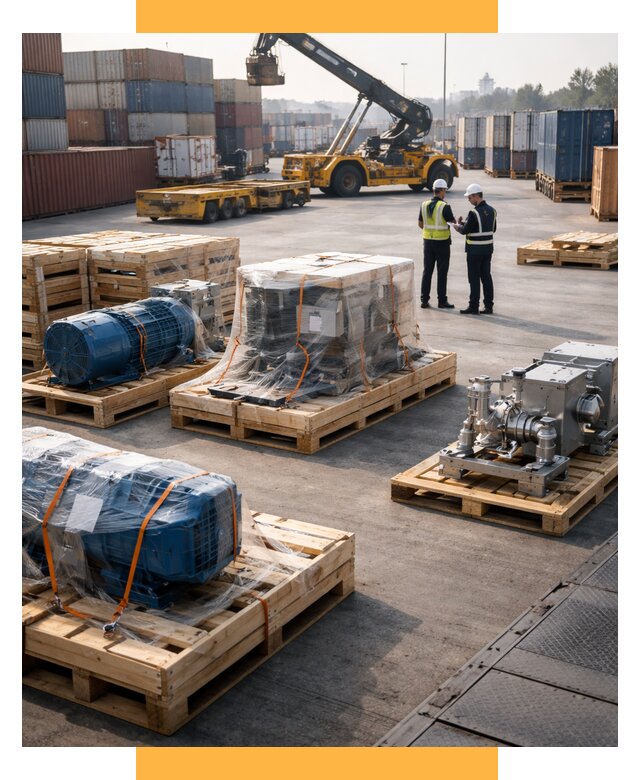 Международная перевозка оборудования от 30768 р. | СетСервис-Кнг