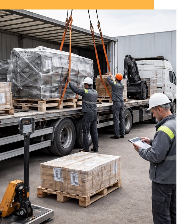 Перевозка крупного оборудования по миру от 30768 руб