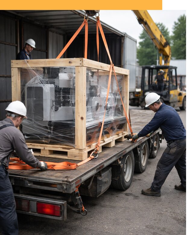 Международная перевозка станков любой сложности от 61536