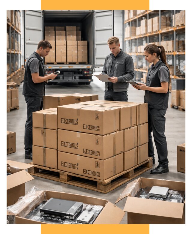 Перевозка электроники и таможня под ключ от 12820 р. | СетСервис-Кнг