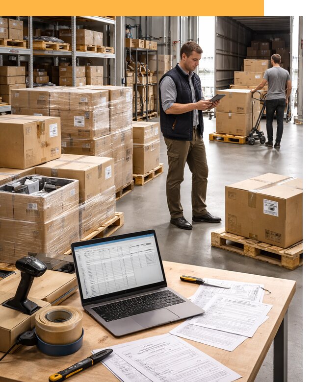 Перевозка электроники по миру с таможней от 12820 руб