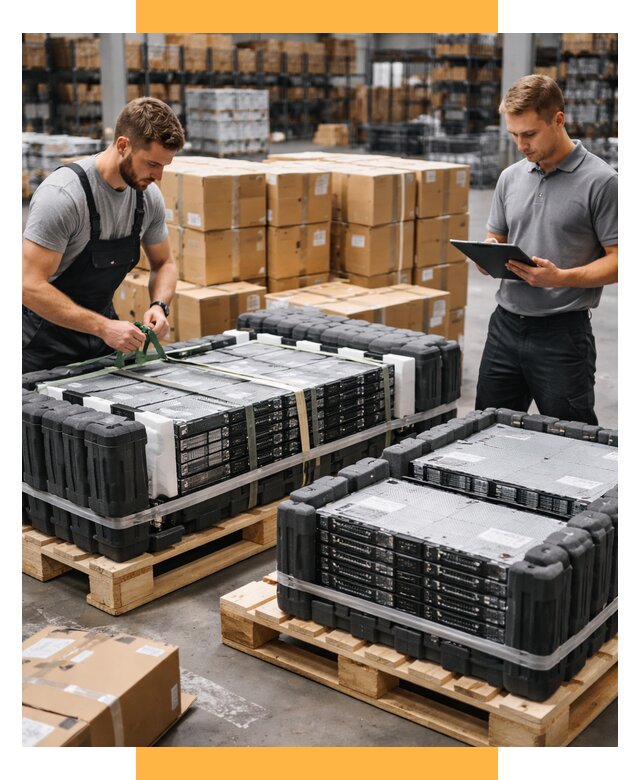 Перевозка серверного оборудования от 7179 р. по миру | СетСервис-Кнг