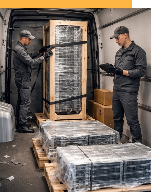 Международная перевозка серверного оборудования от 7179 руб за ед