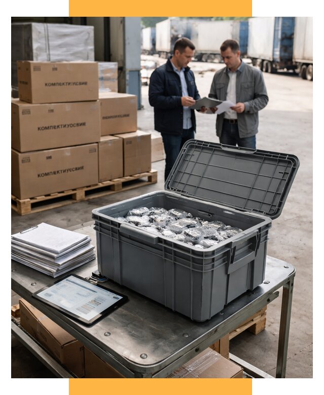 Перевозка комплектующих из Китая от 6666 р. | СетСервис-Кнг