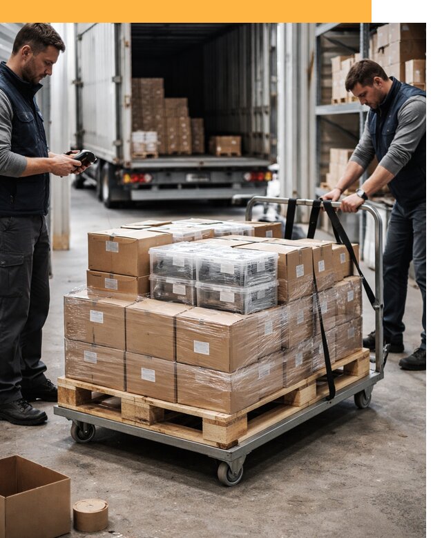 Перевозка комплектующих по миру от 6666 руб с таможней