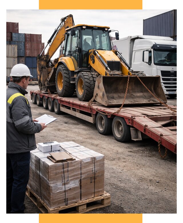 Международная перевозка спецтехники от 46152 р., СетСервис-Кнг