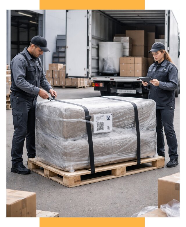 Перевозка мебели от 7692 р., логистика и таможня СетСервис-Кнг