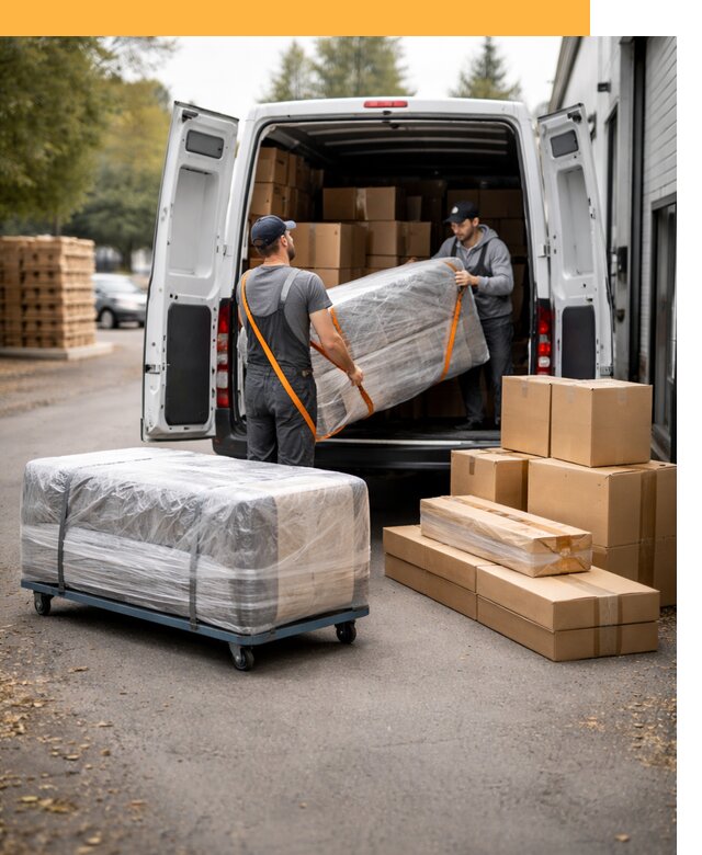 Перевозка мебели по России и за рубеж с таможней от 7692