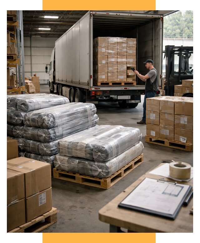 Международная перевозка текстиля под ключ от 15384 р. | СетСервис-Кнг