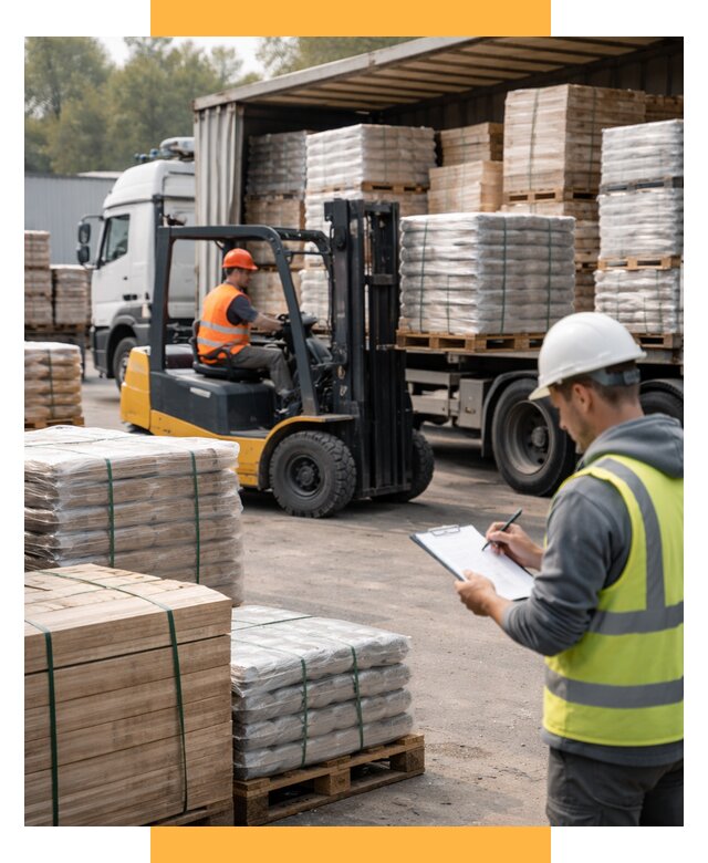 Перевозка строительных материалов от 5641 р. | СетСервис-Кнг