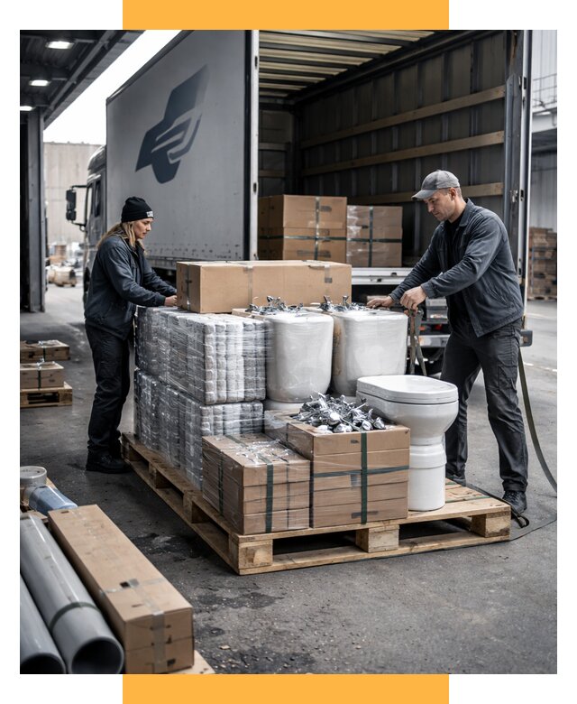 Перевозка сантехники под ключ от 1846 р. | СетСервис-Кнг