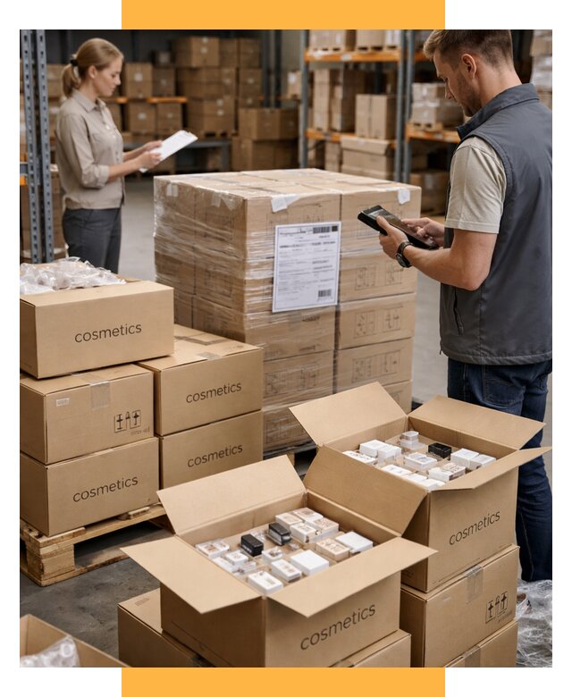Перевозка и таможня косметики от 15384 р. | СетСервис-Кнг