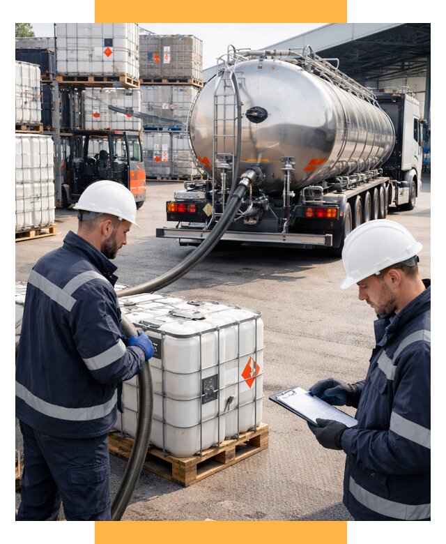 Перевозка химического сырья от 8718 р. Логистика СетСервис-Кнг