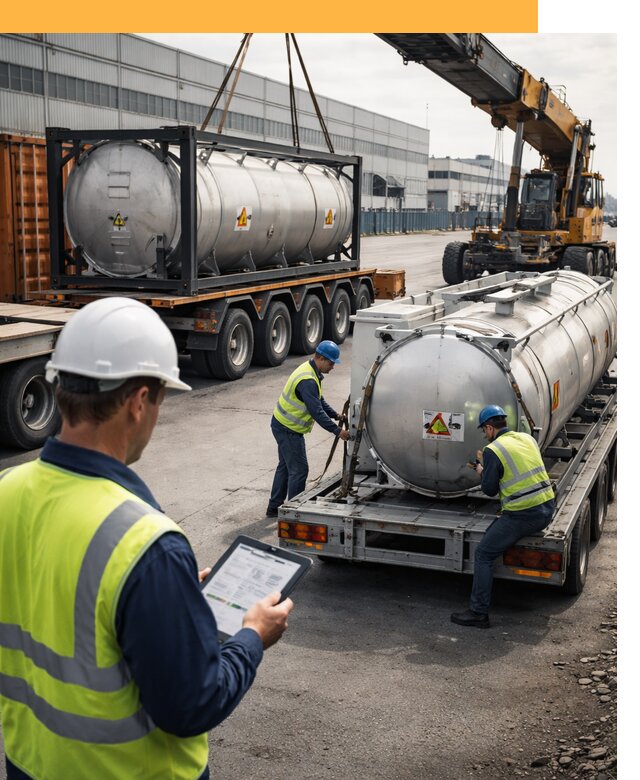 Перевозка химического сырья по миру от 8718 руб с гарантией