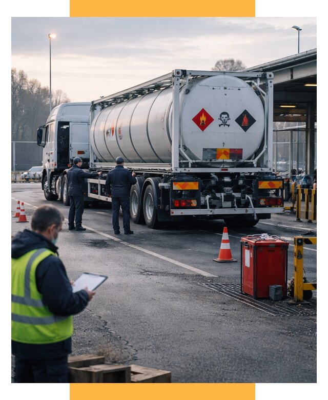 СетСервис-Кнг международная перевозка опасных грузов от 7692 р.