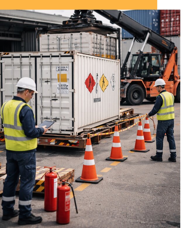 Перевозка опасных грузов по всему миру от 7692 руб.