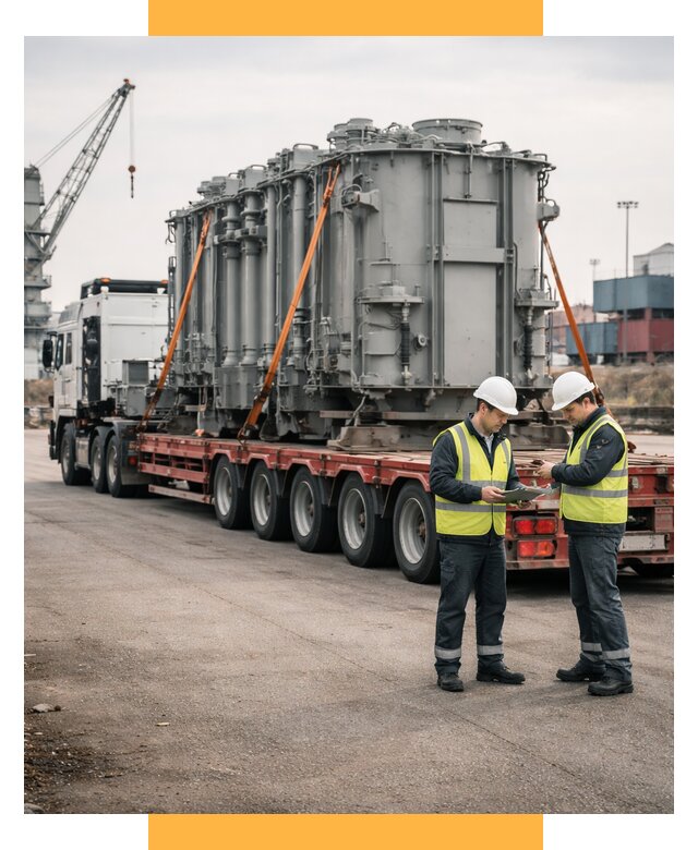 Перевозка негабаритных грузов под ключ от 123072 р., СетСервис-Кнг