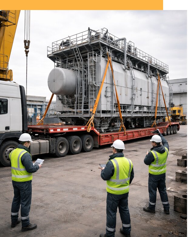 Перевозка негабаритных грузов по миру от 123072 руб