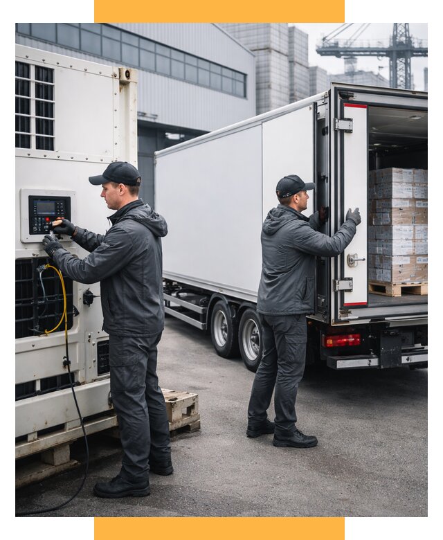 Перевозка температурных грузов от 15384 р. | СетСервис-Кнг