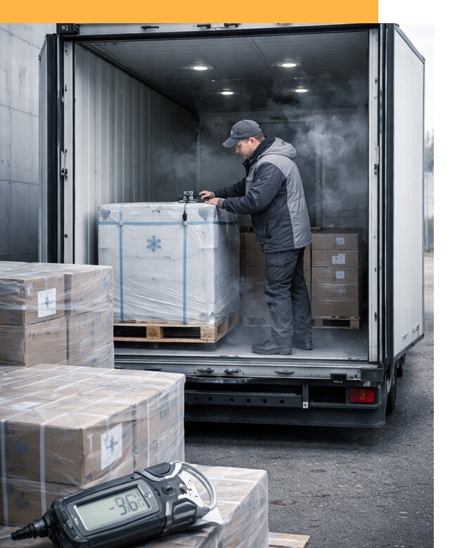 Перевозка температурных грузов по миру от 15384 руб