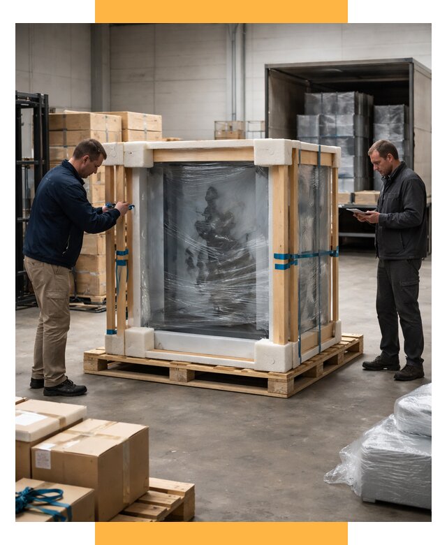 Перевозка выставочных грузов от 25640 р. — логистика СетСервис-Кнг