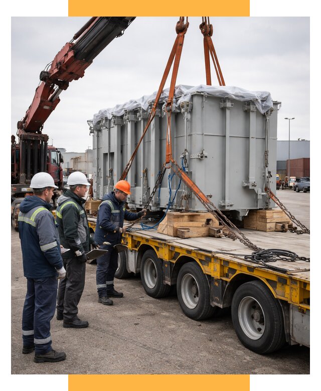 Перевозка проектных грузов под ключ от 35896 р., СетСервис-Кнг