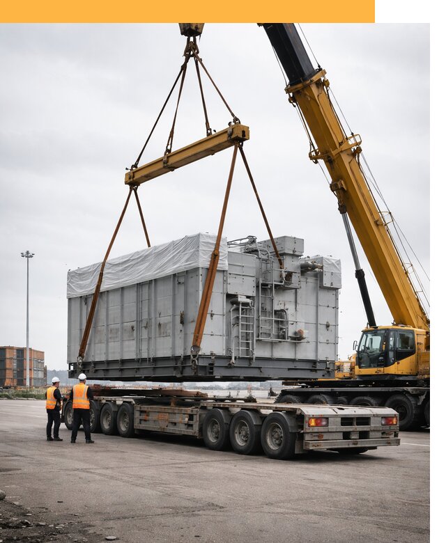 Проектные грузоперевозки по миру от 35896 руб под ключ