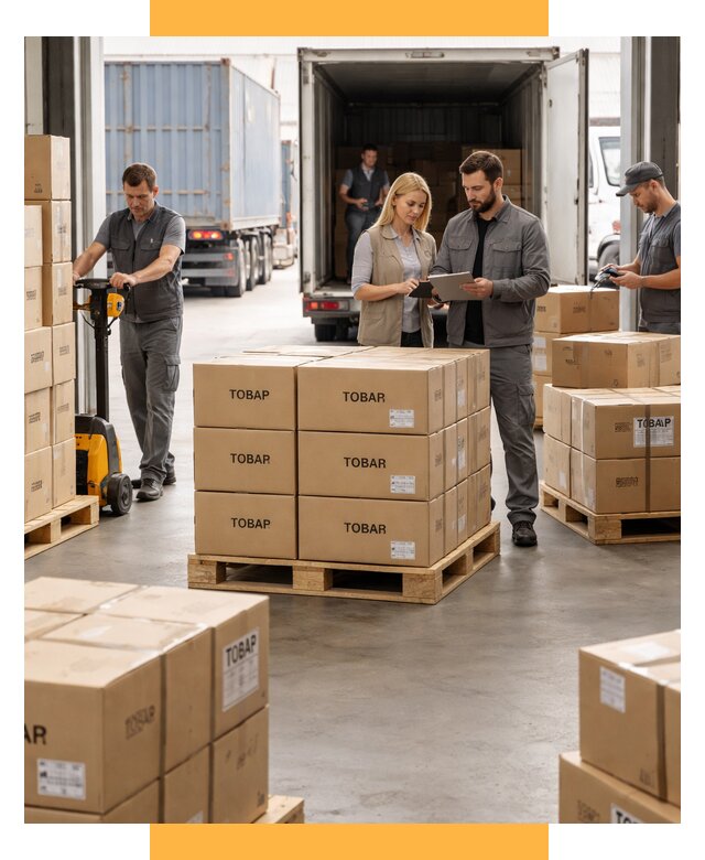 Логистика розничных поставок под ключ от 8718 р. СетСервис-Кнг