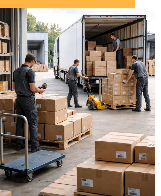 Перевозка товаров для ритейла по миру от 8718 руб