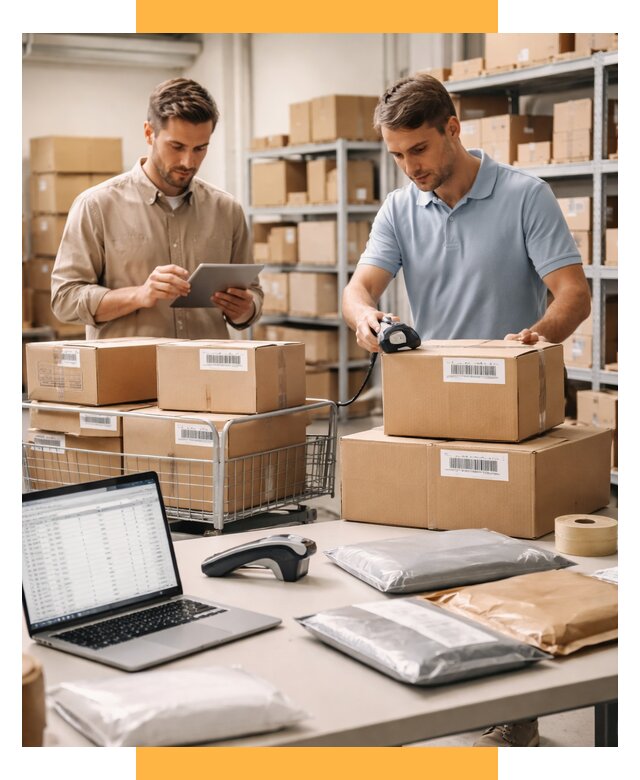 Доставка товаров для интернет-магазина от 25640 р. | СетСервис-Кнг