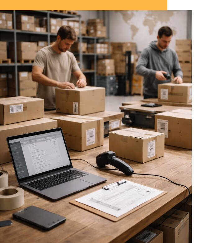 Международная логистика и доставка товаров для e commerce от 25640 руб