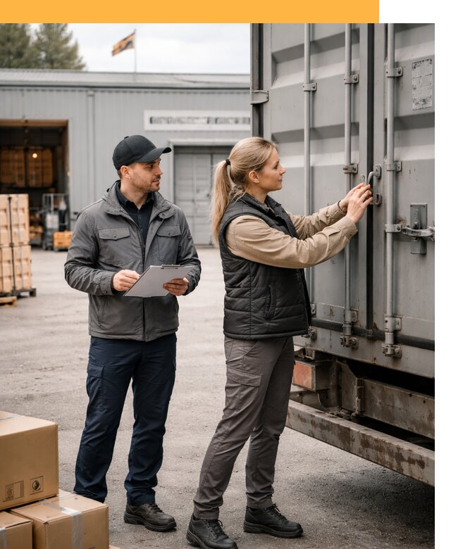 Доставка грузов через Прибалтику от 28717 руб/м3 с таможней