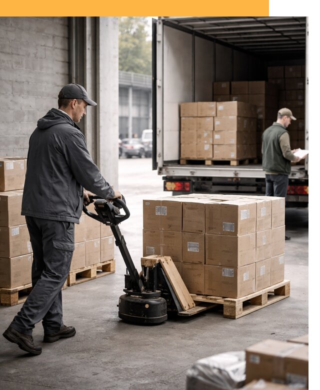 Доставка грузов через Беларусь от 12307, быстро и надежно