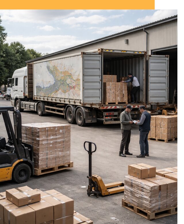 Доставка грузов через Грузию: экспресс и эконом от 25640 руб